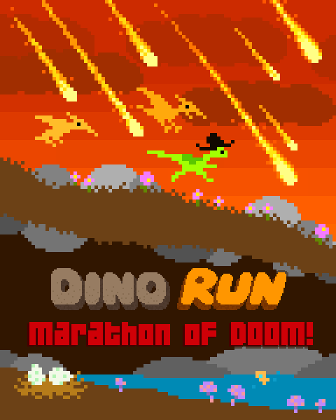 DINO RUN: MARATHON OF DOOM free online game on