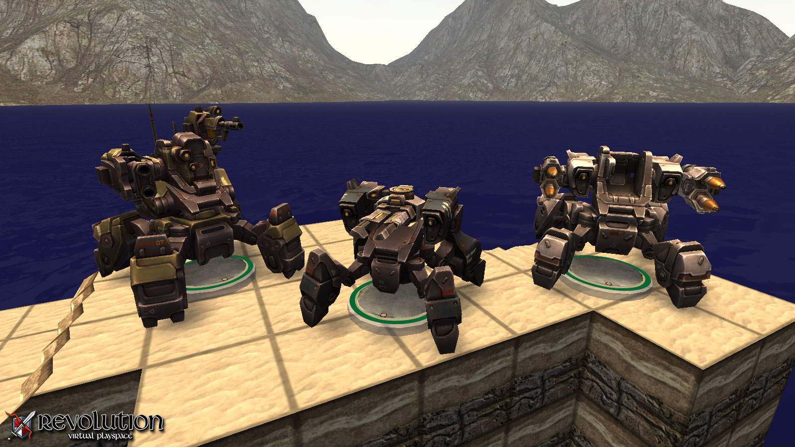 Revolution: Virtual Playspace - Screenshot 1