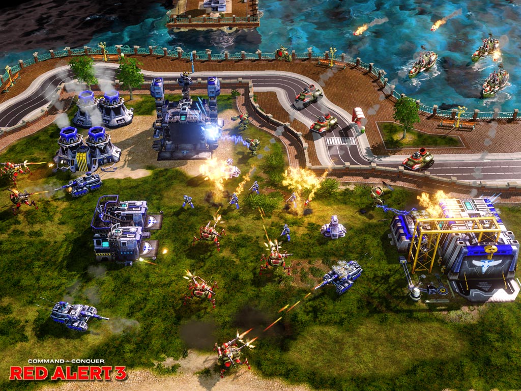 linned Brun Arv Command & Conquer: Red Alert 3 - Press Kit