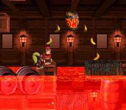 illustration de Donkey Kong Country 2: Diddy's Kong Quest