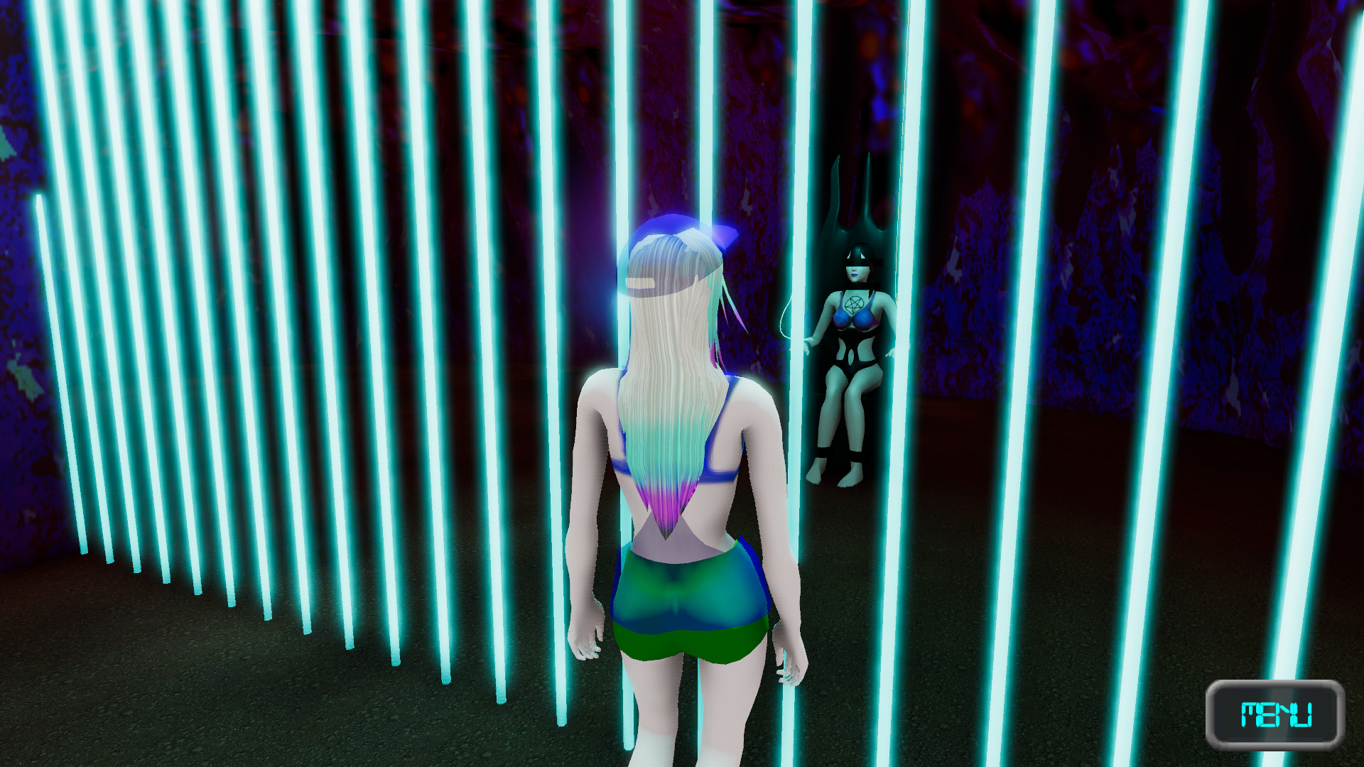 Neon Spaceboard - Screenshot 2