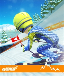 Game cover: Ski Race
