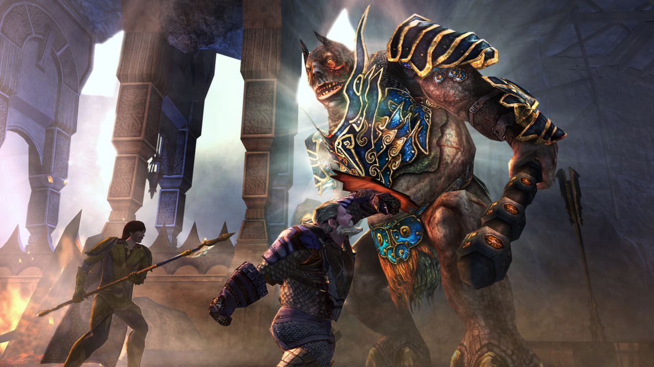 The Lord of the Rings Online: Riders of Rohan - Heroic Edition Live - Screenshot 1