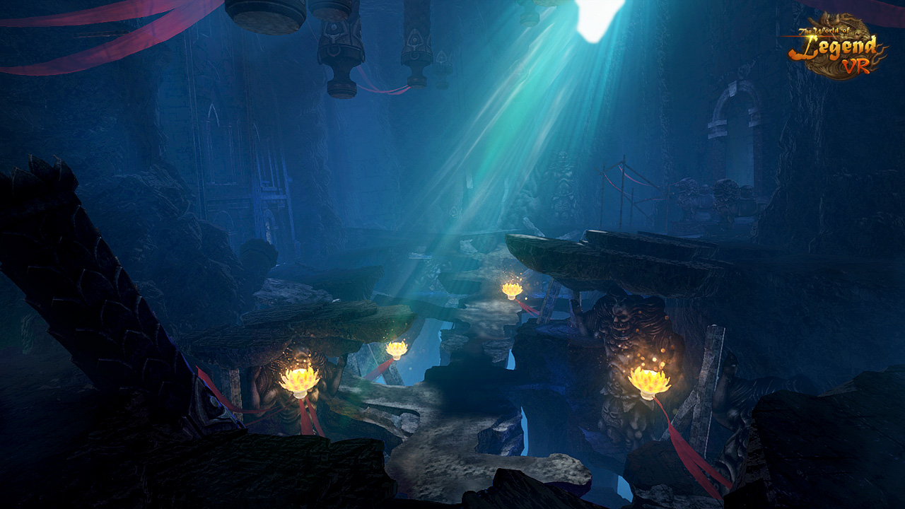 The World of Legend VR - Screenshot 3