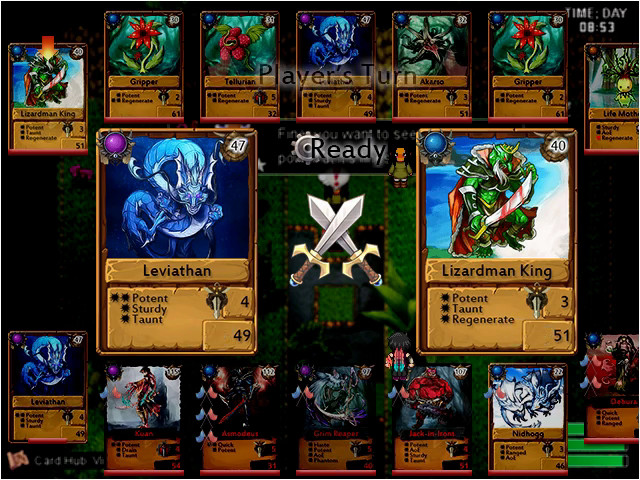 De'Vine World of Shadows - Screenshot 1