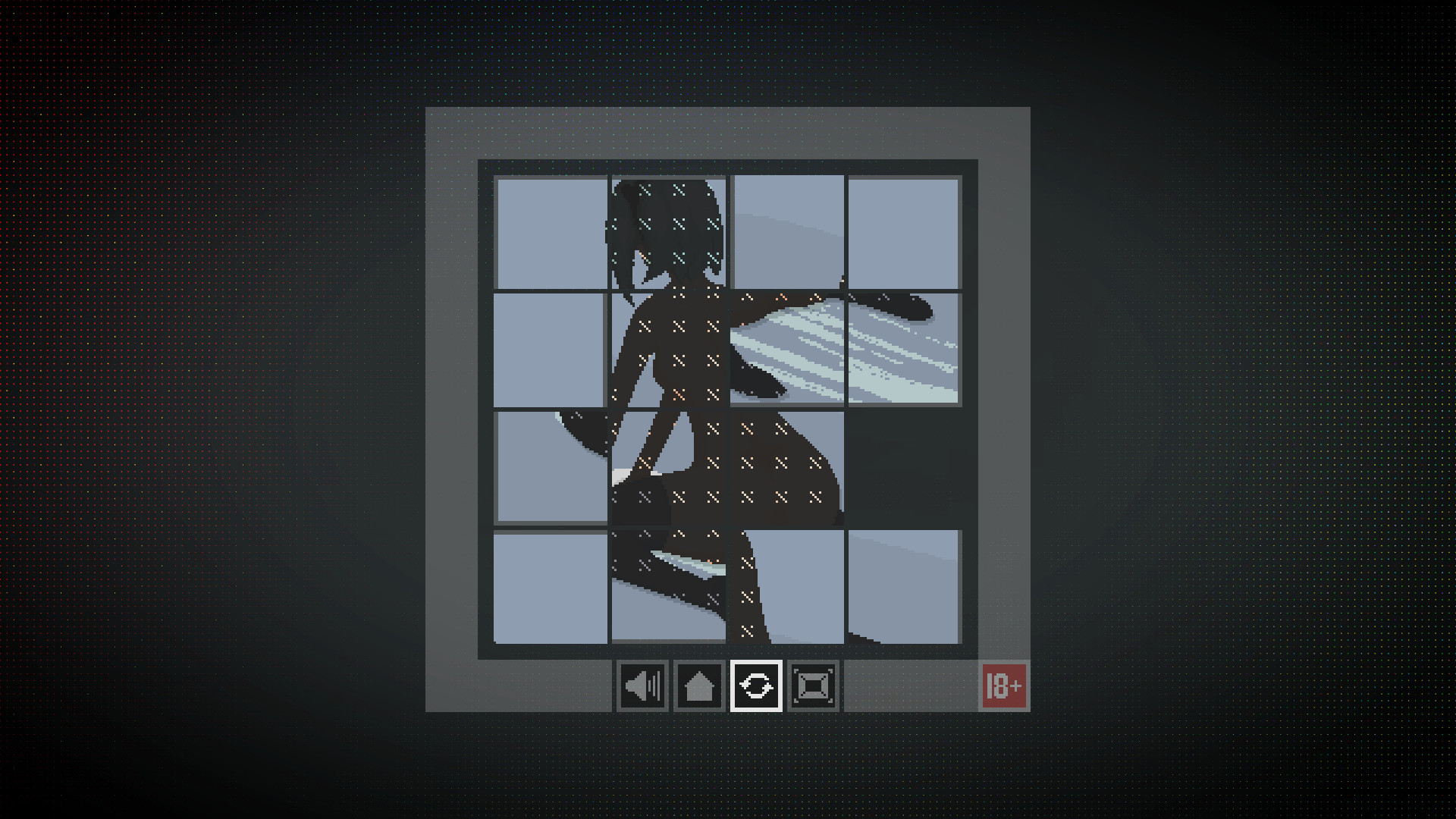 Pixel Hentai Mosaic - Screenshot 2