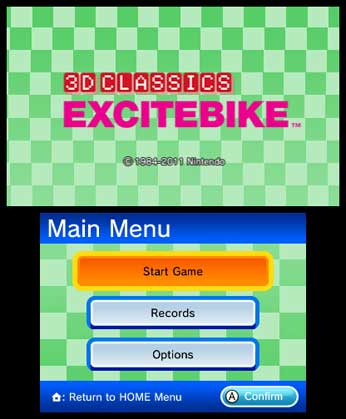 illustration de 3D Classics: Excitebike