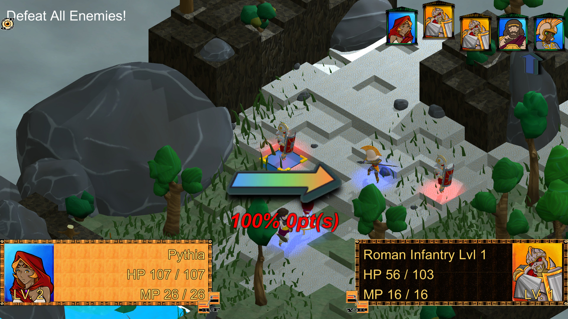 Oracle: Threads of Fate - Screenshot 6