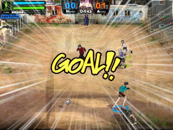 Game cover: Kickster Online Street Soccer