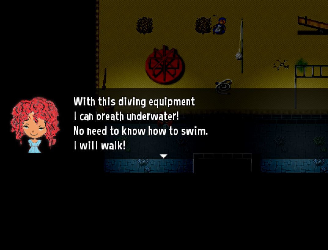 The Amazing Adventures of Ash - Afterparty - Screenshot 1