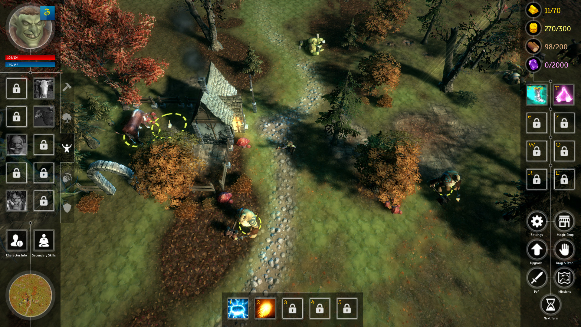 Dark Forester - Screenshot 5