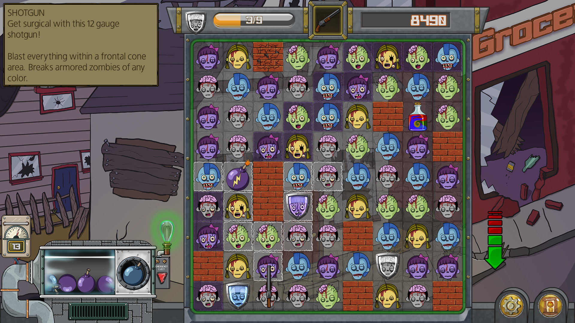 Huckleberry Falls - Screenshot 5