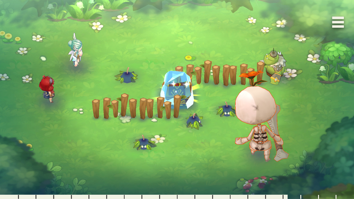 Fantasy Raiders - Screenshot 6