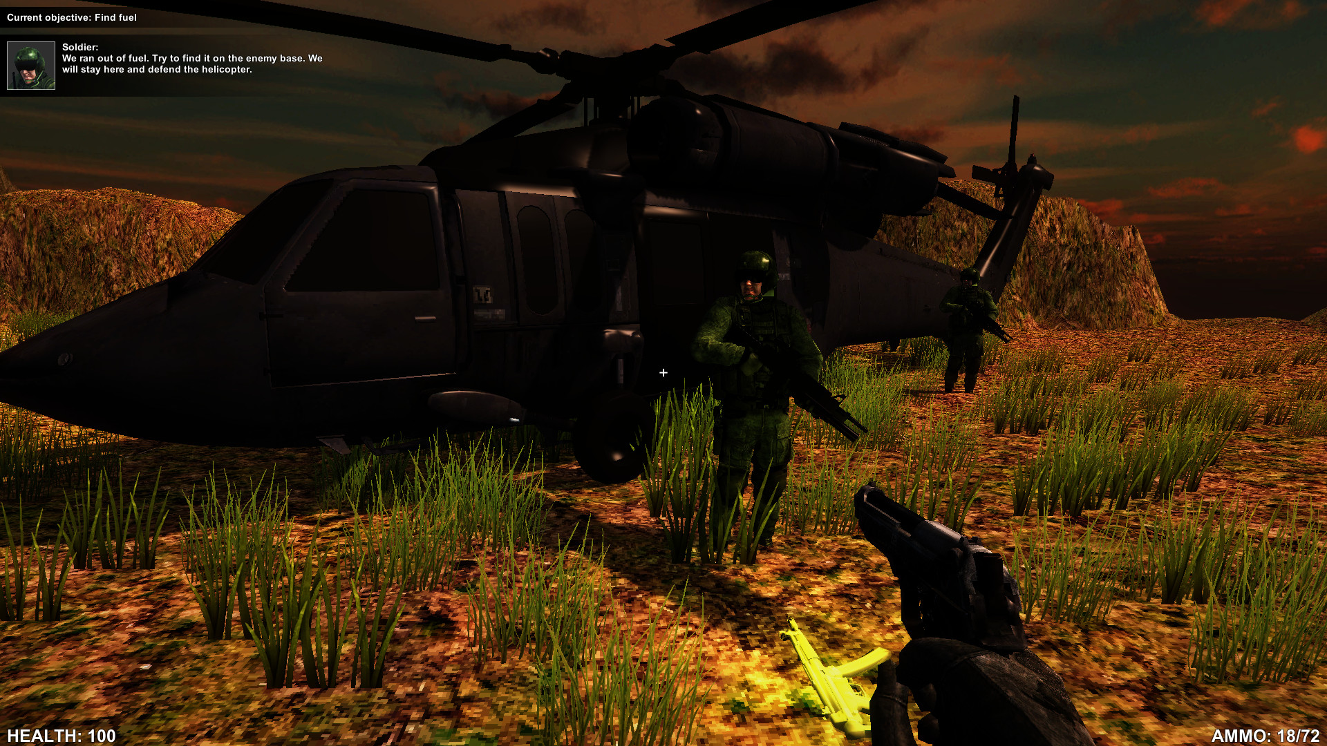 Game Background