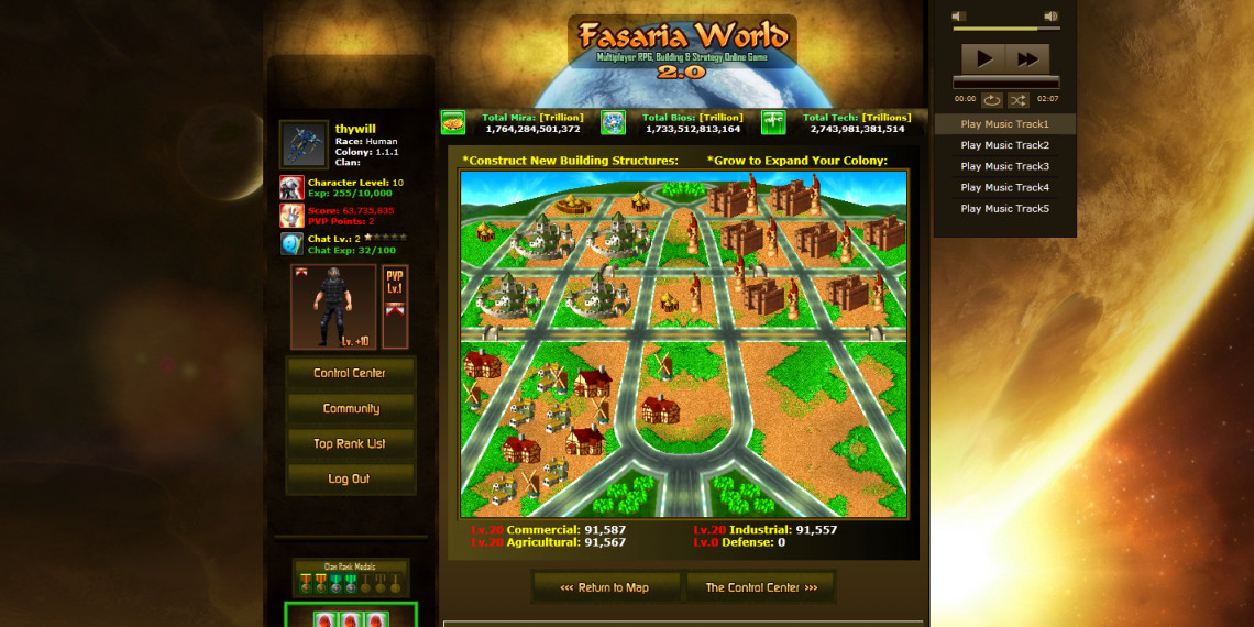 Fasaria World Online - Screenshot 4