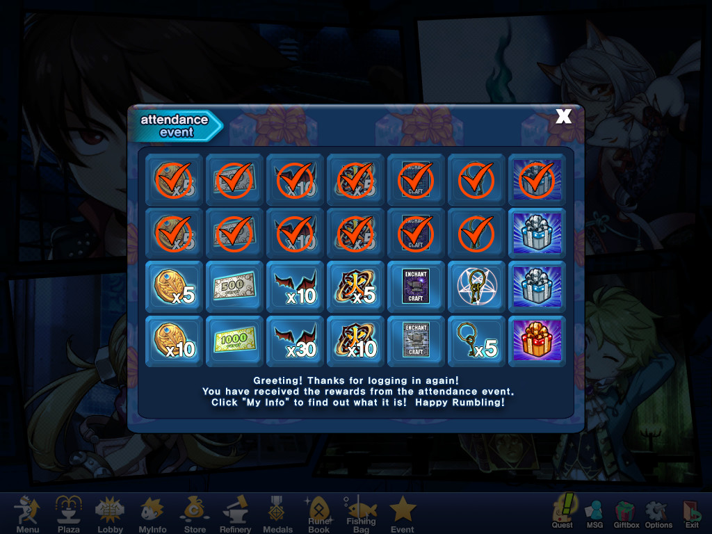 Game Background