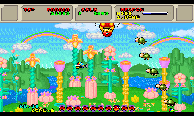 illustration de 3D Fantasy Zone II W