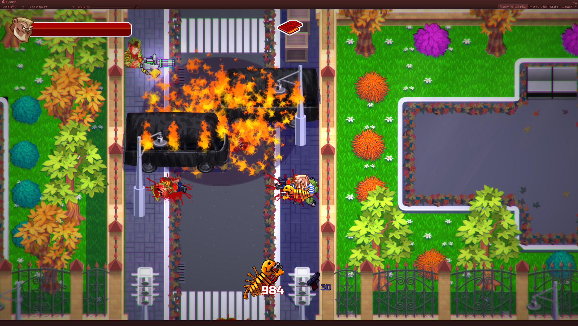 Boris the Mutant Bear with a Gun - Screenshot 3