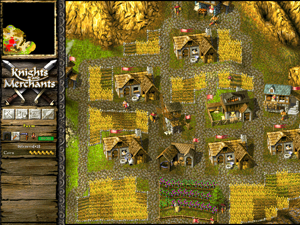 Knights and Merchants: The Shattered Kingdom (1998)