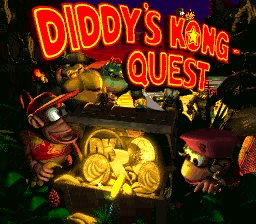 illustration de Donkey Kong Country 2: Diddy's Kong Quest