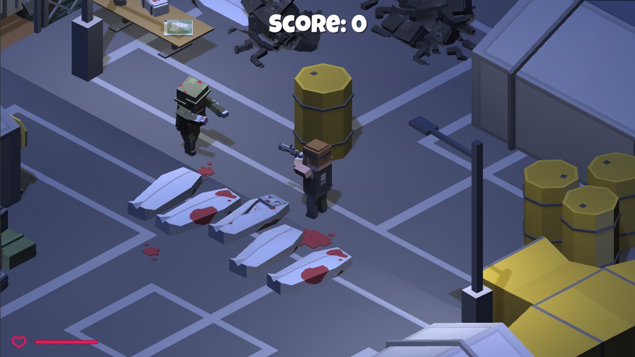 Heavy Destinies - Screenshot 3