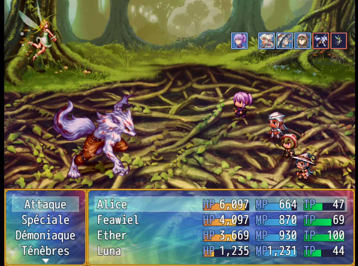 Final Bravely - Screenshot 2