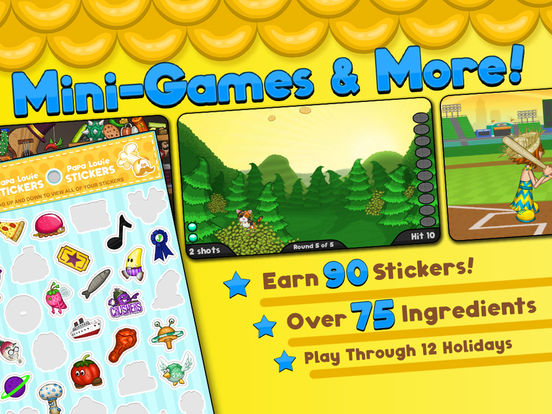 Papa's Pancakeria HD - Screenshot 2