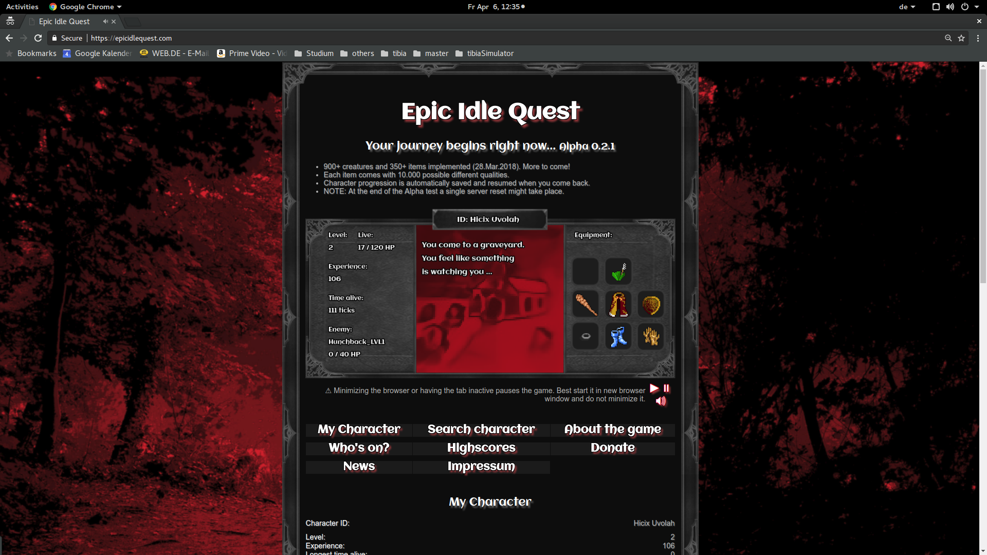 Epic Idle Quest - Screenshot 2