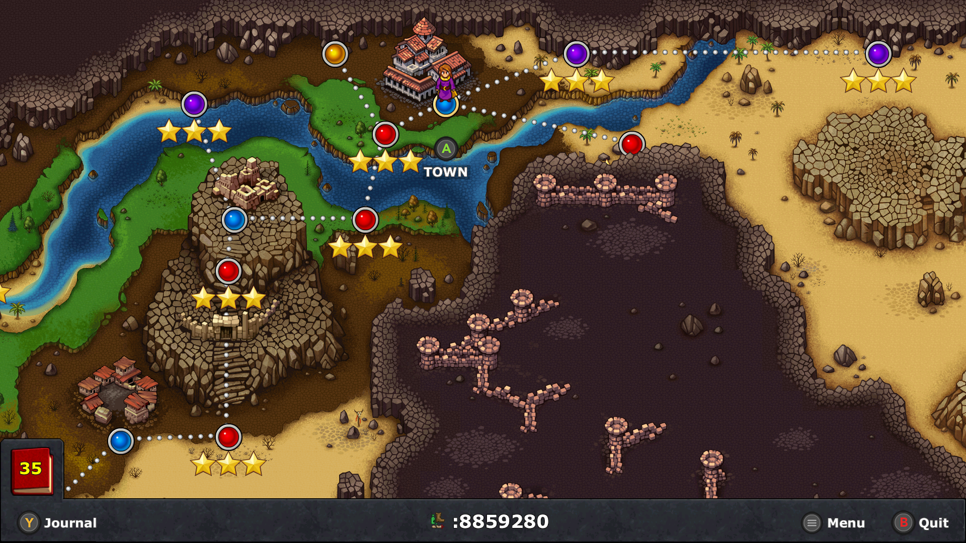 Defender's Quest: Valley of the Forgotten DX - Screenshot 8