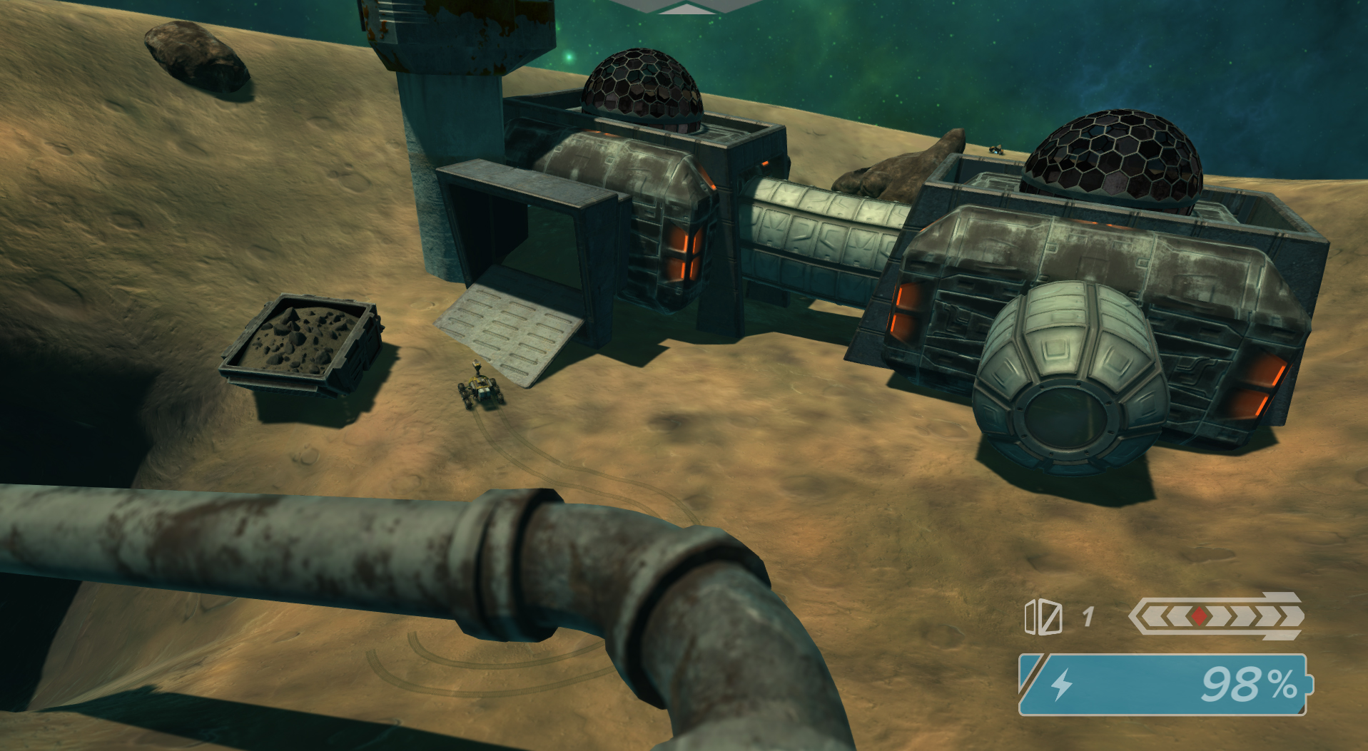 Gears of Eden - Screenshot 3