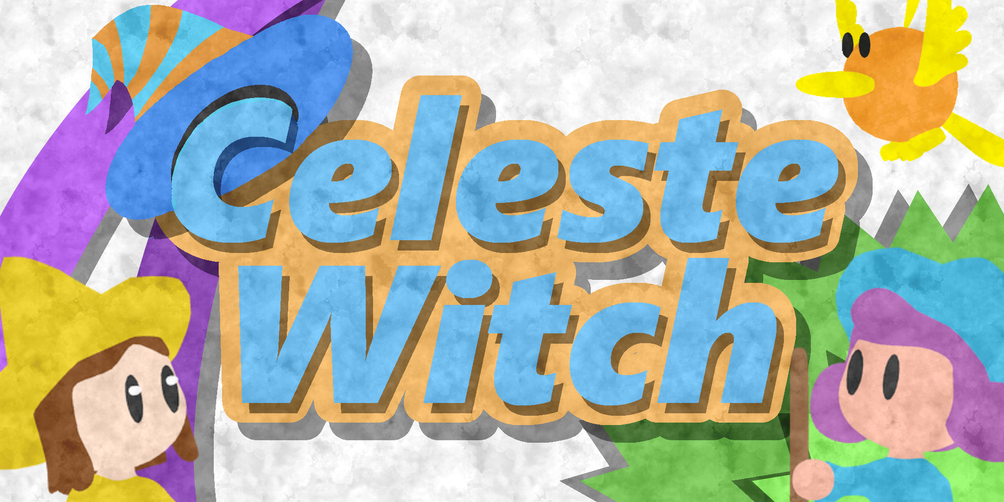 Game cover: Celeste Witch