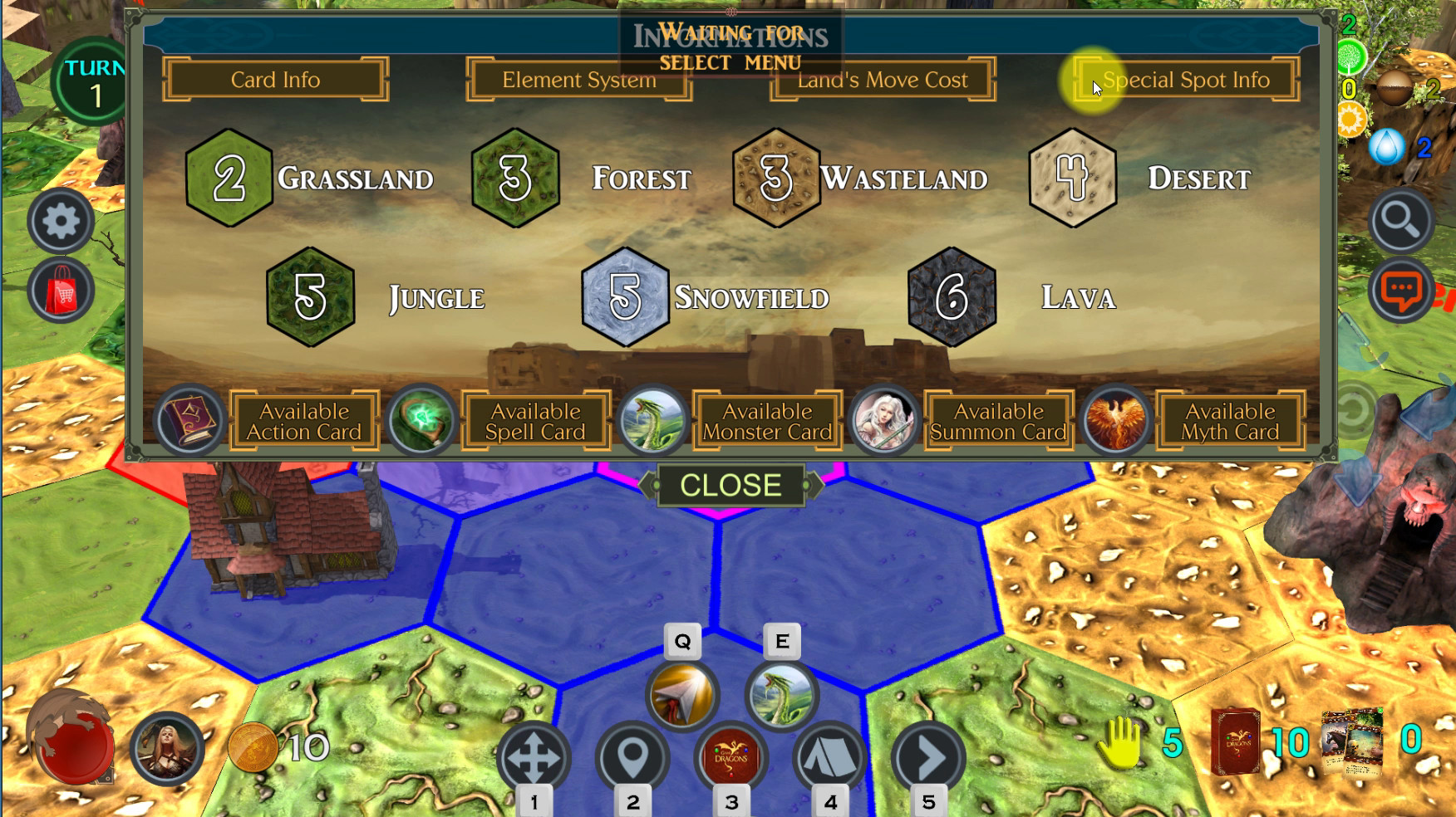 Game of Dragons - Screenshot 1