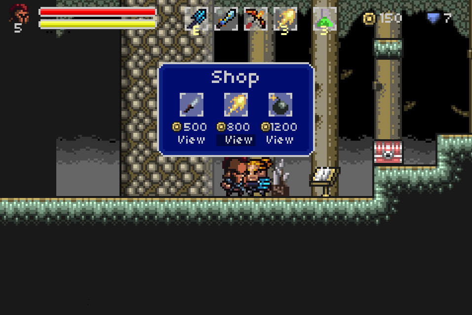 Evil Hazard - Screenshot 2