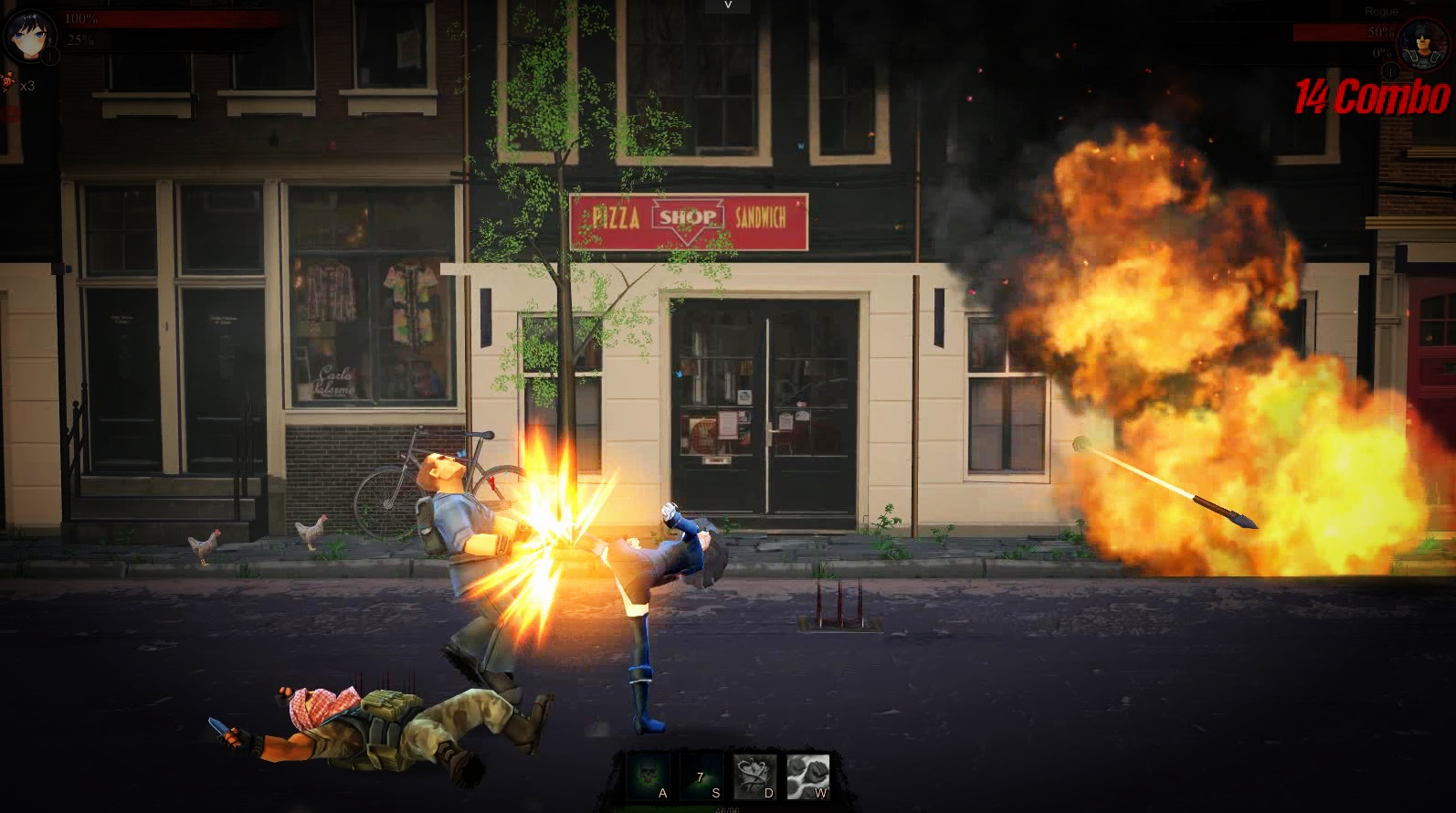 Zombie Flick - Screenshot 7