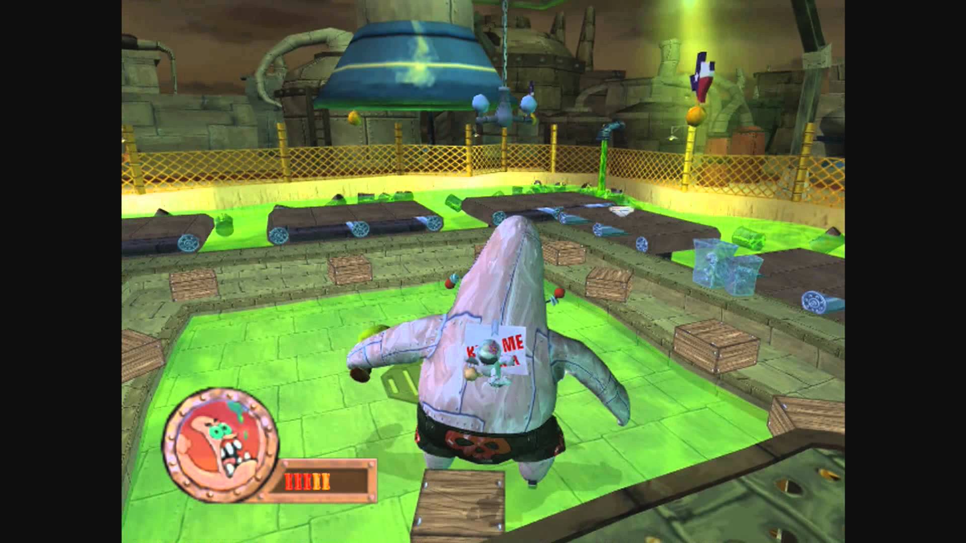 Cheats for spongebob squarepants battle for bikini bottom on ps2