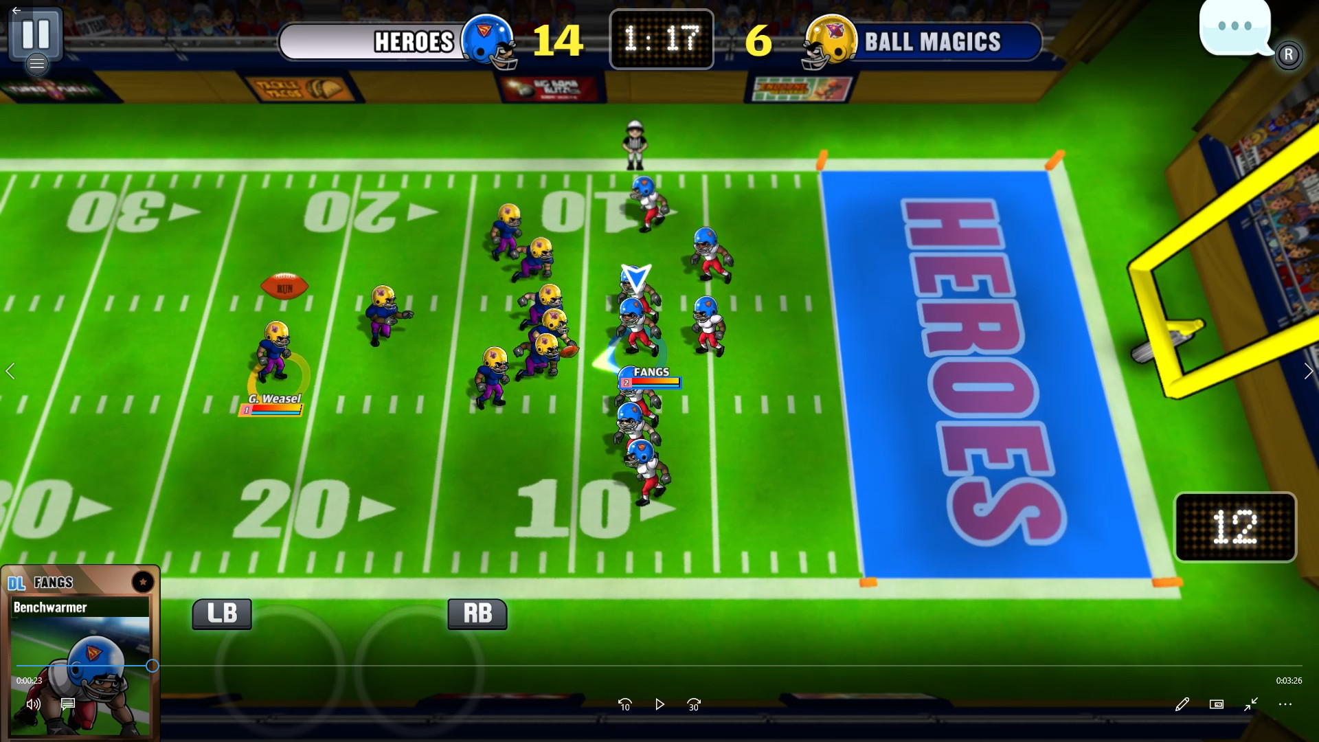 Football Heroes Turbo - Screenshot 11