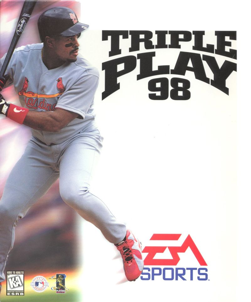 Game cover: Triple Play 98