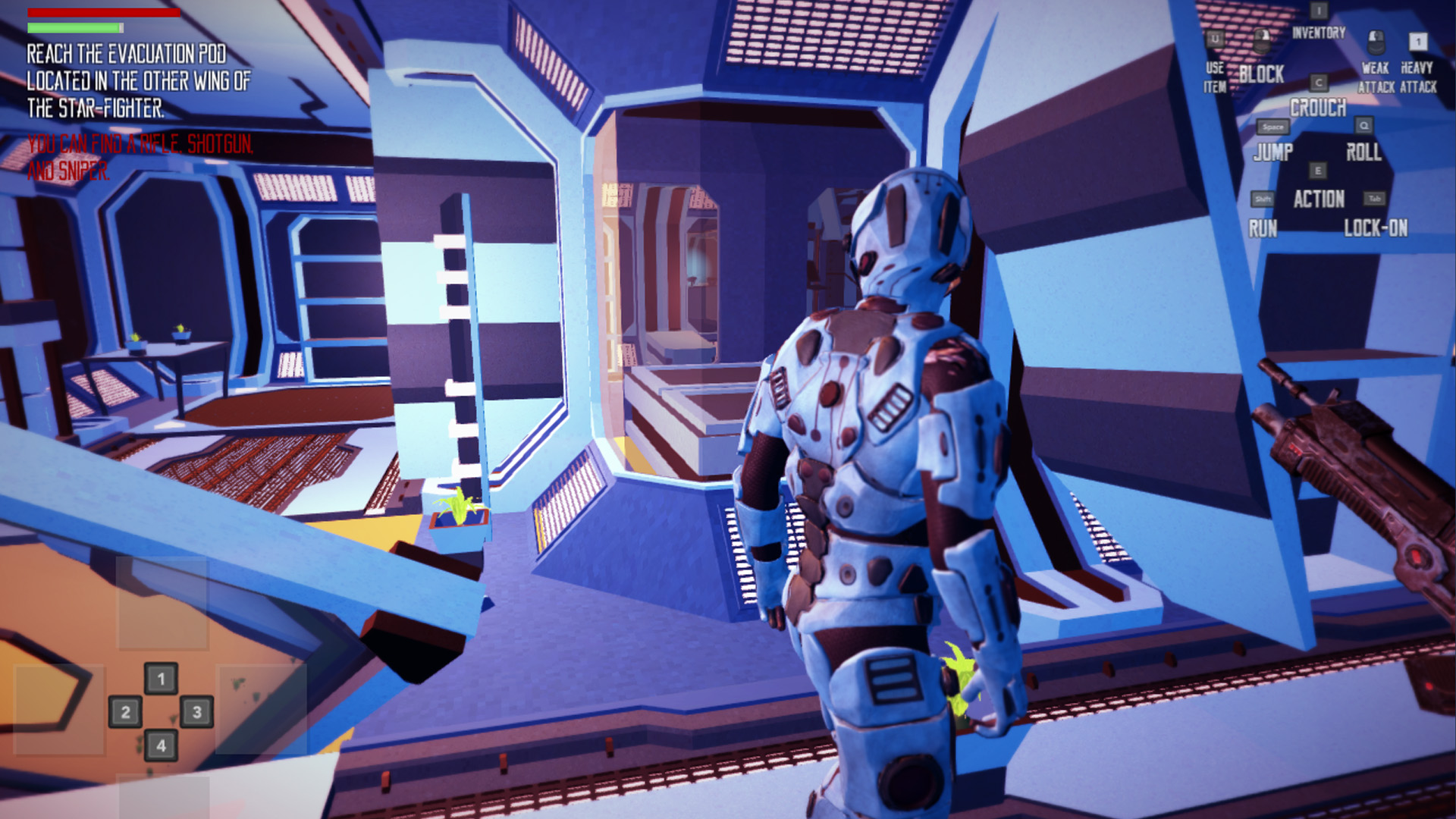 Fallalypse: Death or Cress - Screenshot 7