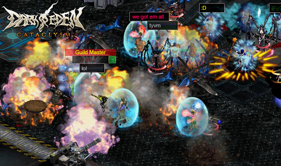 Dark Eden - Screenshot 1