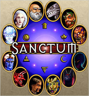 Game cover: Sanctum