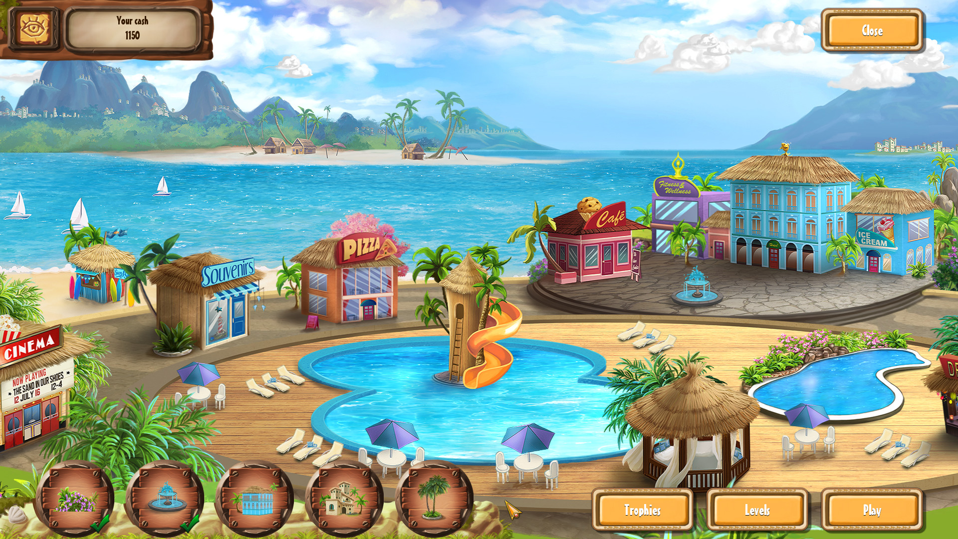 Game Background