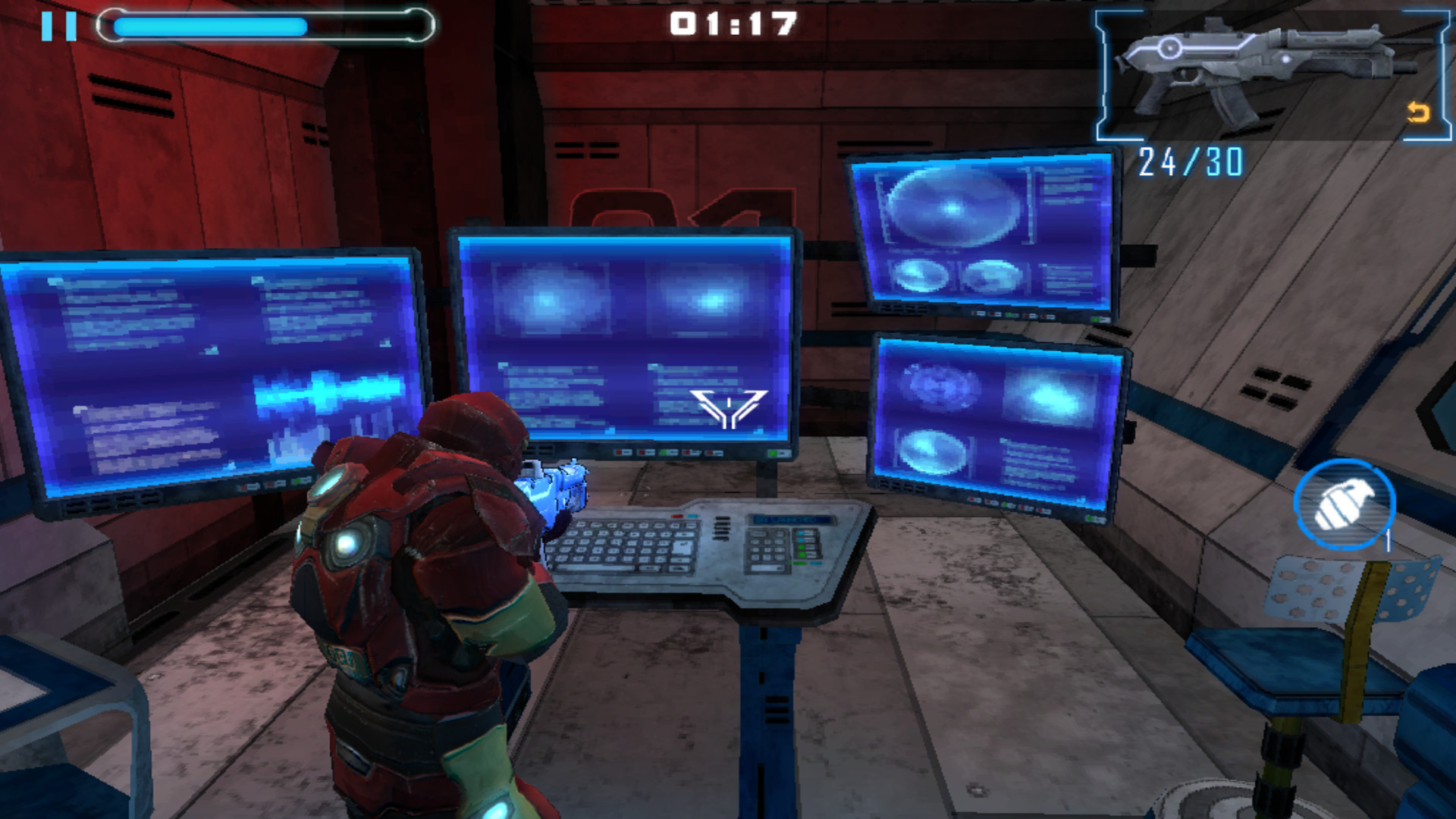 Space Armor 2 - Screenshot 2