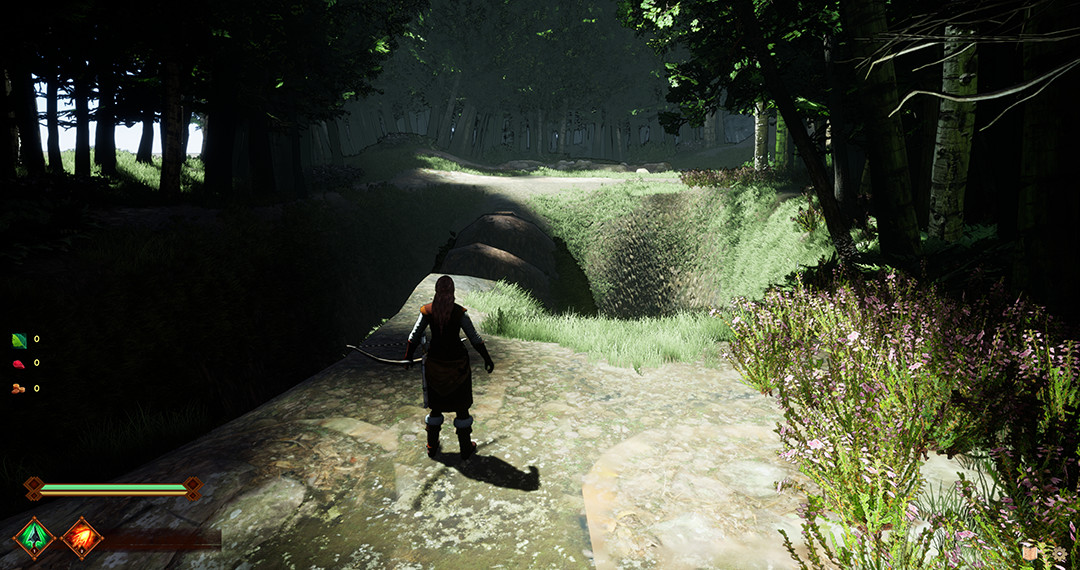 Blood Bond: Into the Shroud - Screenshot 4