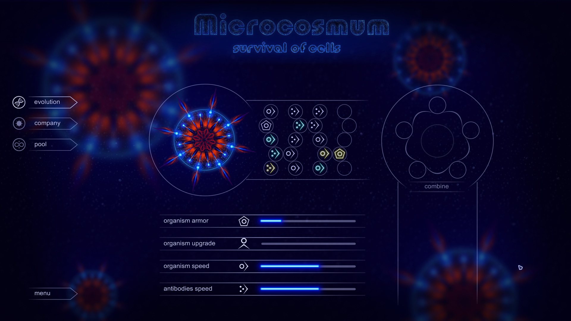 Microcosmum: Survival of Cells - Screenshot 4