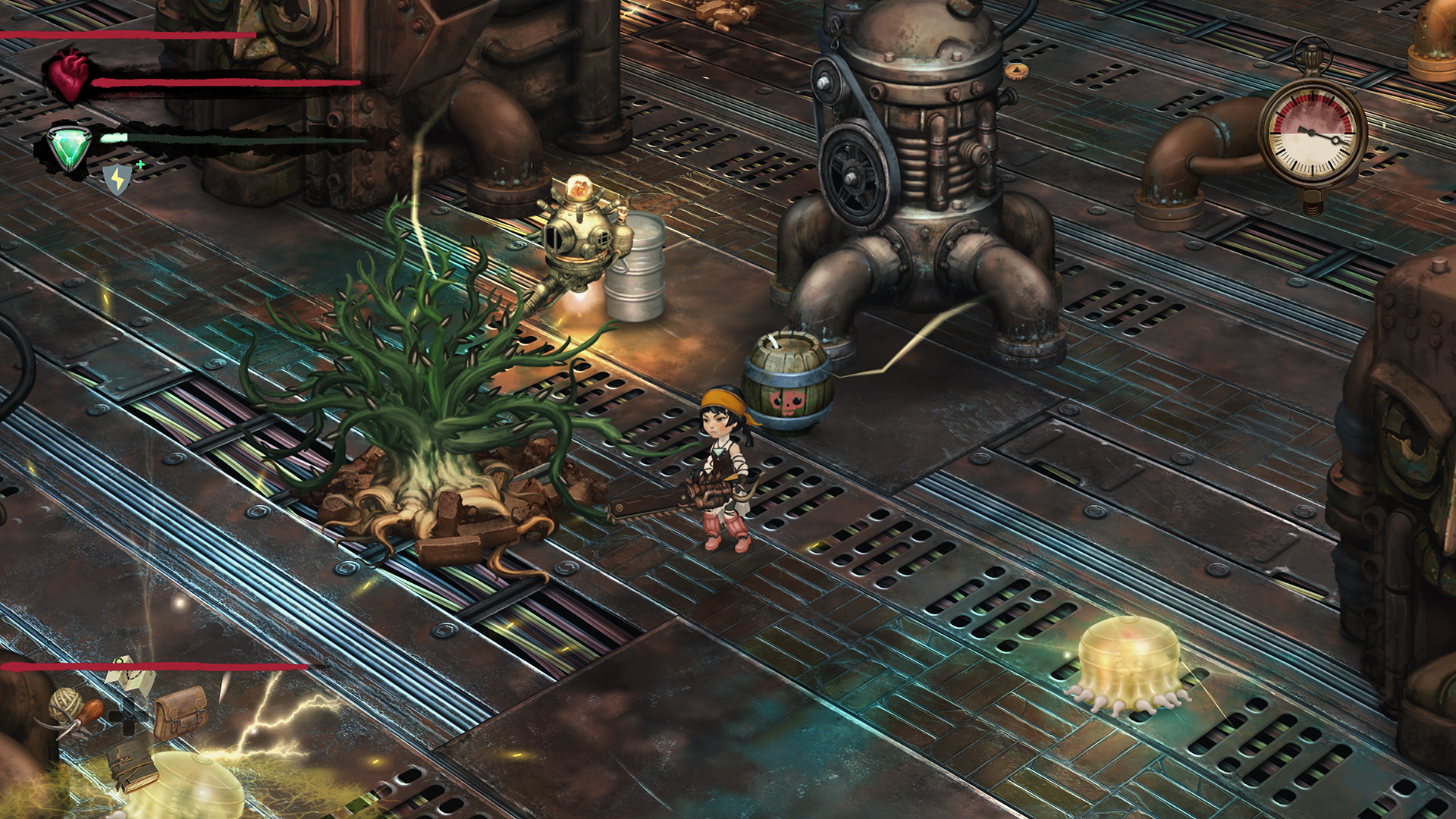 Smoke and Sacrifice - Screenshot 3