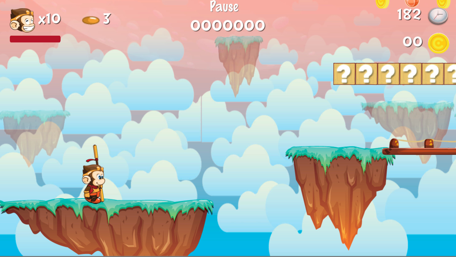 Monkey Rush - Screenshot 2