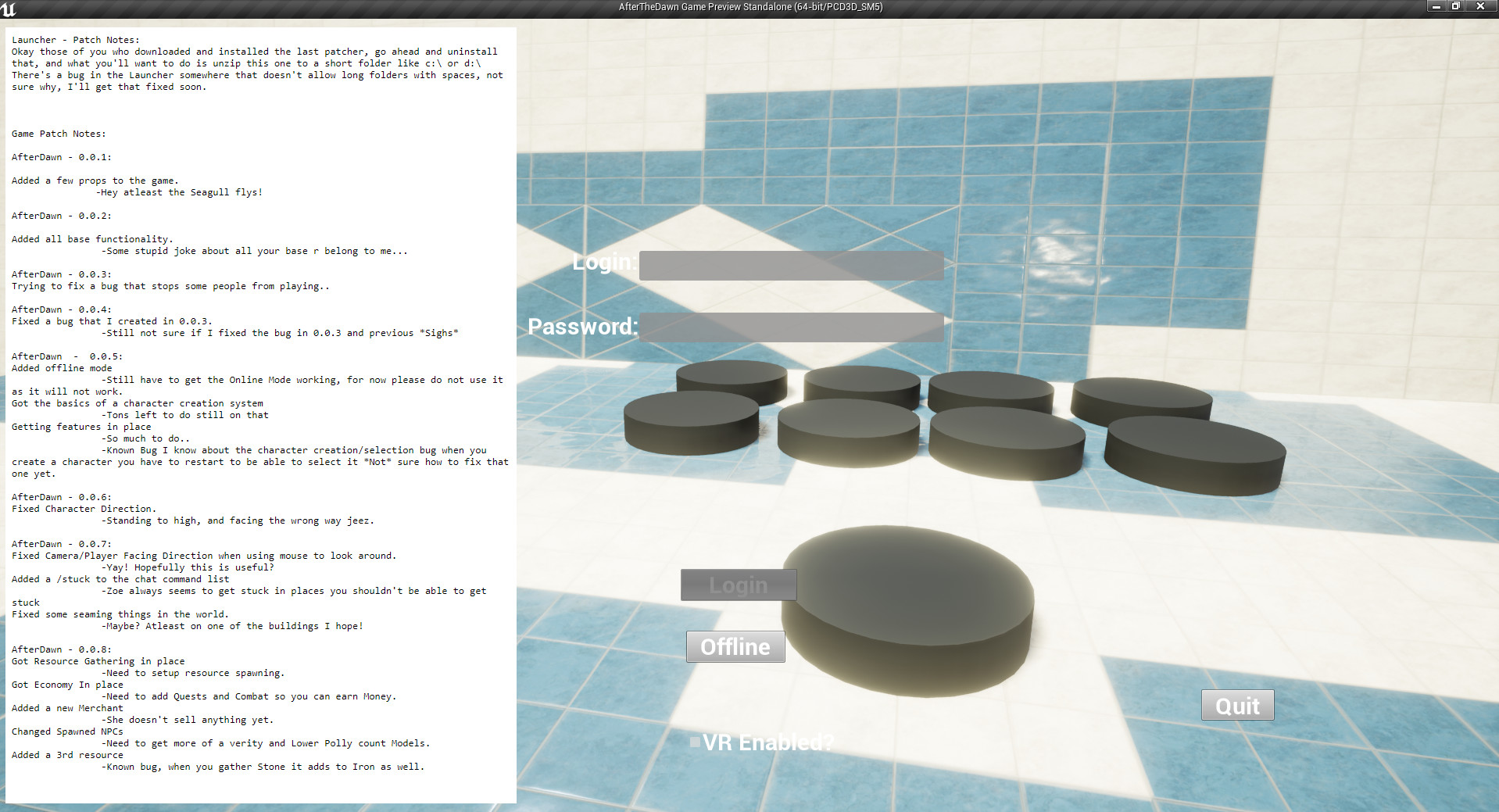 AfterTheDawn - Screenshot 2