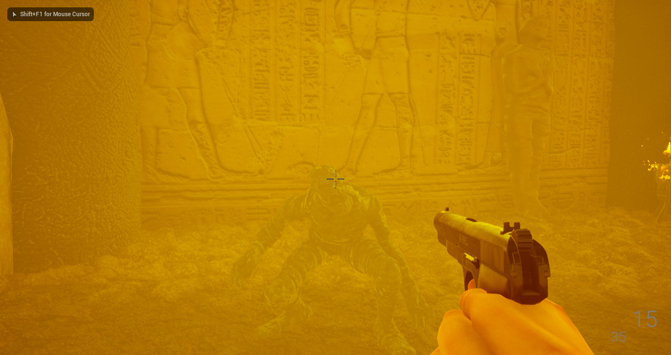 The Mummy Pharaoh - Screenshot 4