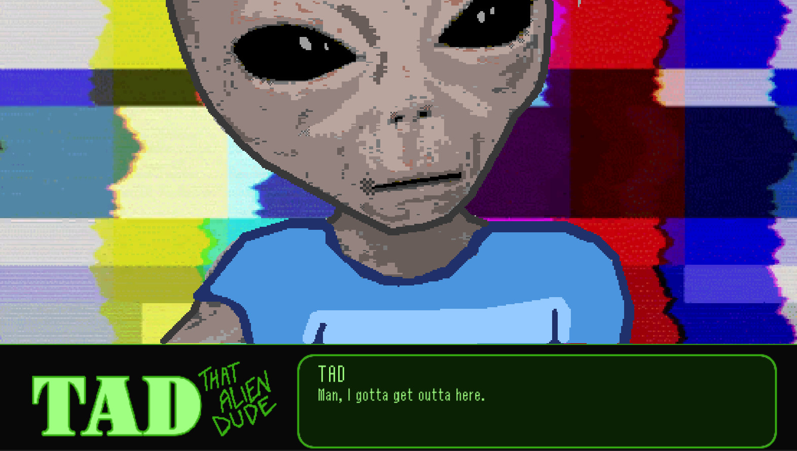 TAD: That Alien Dude - Screenshot 4