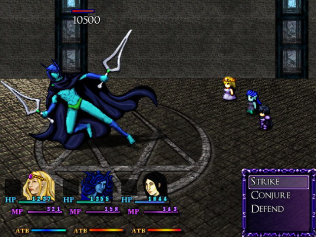 Chronicles of a Dark Lord: Episode II War of The Abyss - Screenshot 1